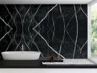 Мрамор Black Marquina